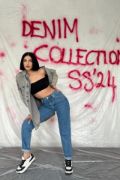 Mavi Boru Paça Jeans Pantolon resmi