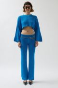 Oversize Triko Bluz Pantolon Takım resmi