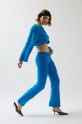 Oversize Triko Bluz Pantolon Takım resmi