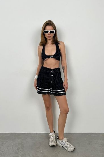 Polo Yaka Tiny Crop resmi