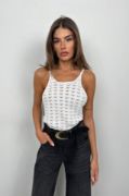 Askılı Triko Bluz resmi