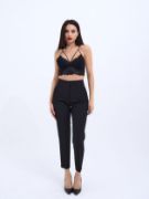 7254 PANTOLON-SİYAH resmi