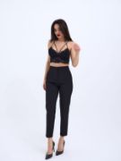 7254 PANTOLON-SİYAH resmi