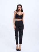 7254 PANTOLON-SİYAH resmi