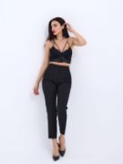 7254 PANTOLON-SİYAH resmi
