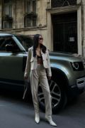 SÜET PANTOLON PENSLİ - Bej resmi