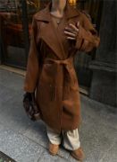 SÜET TRENCH - Taba resmi