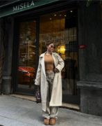 SÜET TRENCH - Taş resmi