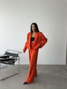 CEKET - PANTOLON TAKIM - Orange resmi