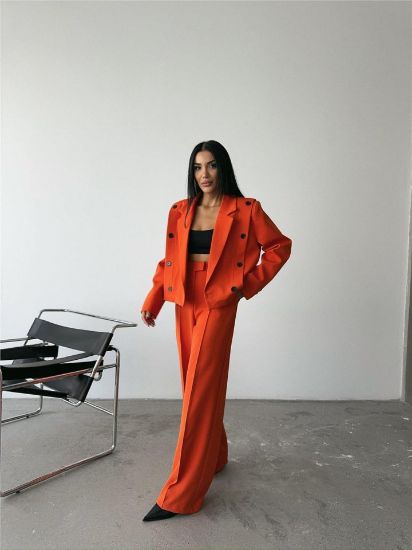 CEKET - PANTOLON TAKIM - Orange resmi
