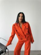 CEKET - PANTOLON TAKIM - Orange resmi