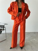 CEKET - PANTOLON TAKIM - Orange resmi