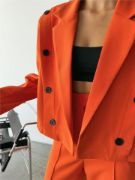 CEKET - PANTOLON TAKIM - Orange resmi