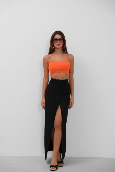 İnce Askılı Crop Top resmi