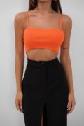 İnce Askılı Crop Top resmi