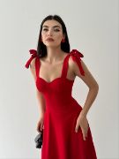 Tiyenna Midi Elbise resmi