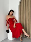 Tiyenna Midi Elbise resmi