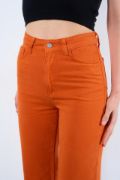 Strong Düz Pantolon - Oranj resmi