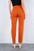 Strong Düz Pantolon - Oranj resmi