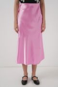 15806 Saten Etek - Pembe resmi
