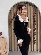 Sura Bebe Yaka Elbise resmi
