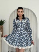 Vero Bebe Yaka Elbise resmi