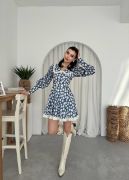 Vero Bebe Yaka Elbise resmi