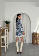Vero Bebe Yaka Elbise resmi