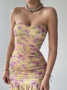 Talia Straplez Elbise resmi