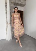 Talia Straplez Elbise resmi