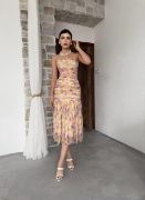 Talia Straplez Elbise resmi