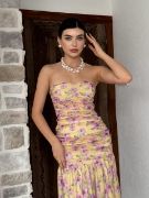 Talia Straplez Elbise resmi