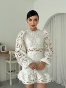 Tase Dantel Elbise resmi