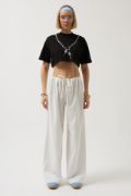 Baskılı Crop T-Shirt resmi