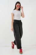 Baggy Kot Pantolon 6700 - Siyah resmi
