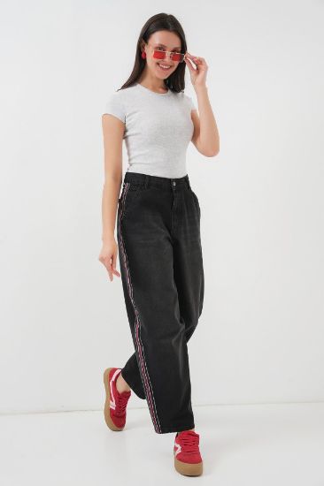 Baggy Kot Pantolon 6700 - Siyah resmi