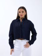 7362 KOT GÖMLEK-LACİVERT resmi