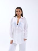 7399 GÖMLEK-BEYAZ resmi