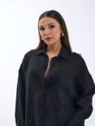 7399 GÖMLEK-SİYAH resmi