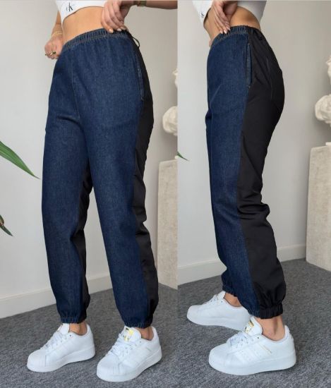 6627 KOT PANTOLON-MAVİ resmi