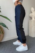 6627 KOT PANTOLON-MAVİ resmi