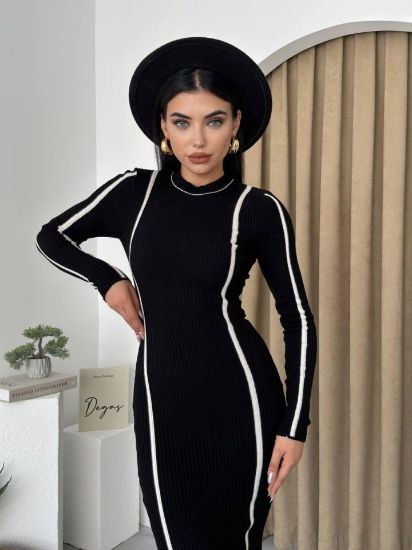 Ribbon Triko Elbise resmi