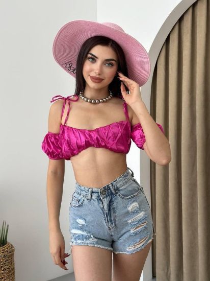 Kelsey Saten Büstiyer resmi