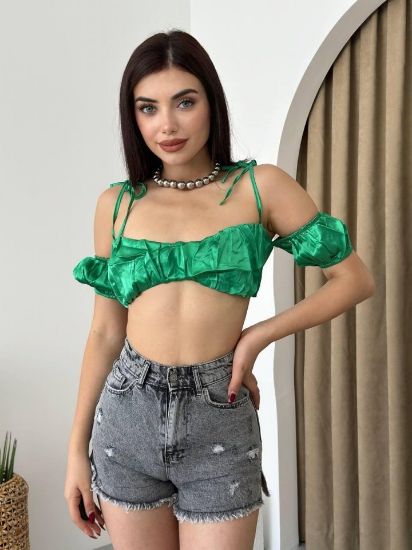 Kelsey Saten Büstiyer resmi