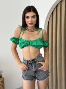 Kelsey Saten Büstiyer resmi