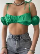 Kelsey Saten Büstiyer resmi