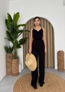 Darcy Sırt Dekolteli Tulum resmi