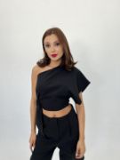 4643 BLUZ-SİYAH resmi
