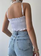 Elix Askılı Büstiyer Crop resmi