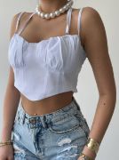 Elix Askılı Büstiyer Crop resmi